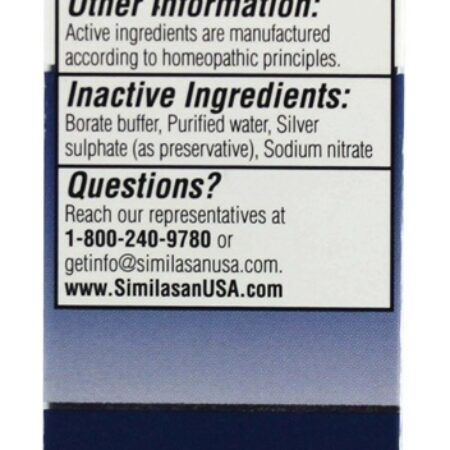 Olho Seco Eye Drops Eye - 0.33 oz. Similasan - Imagem 3