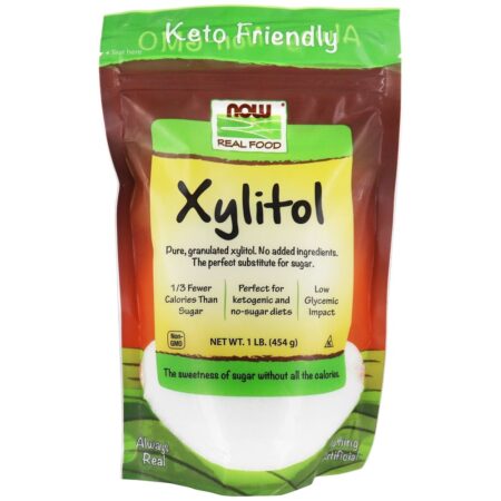 NOW Real Food Xilitol - 1 lb. NOW Foods