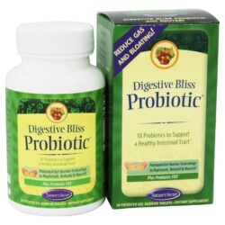 Probiótico Digestive Bliss - 30 Tablets Nature's Secret