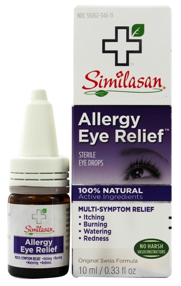 Alergia Olho Alívio 100% Natural - 0.33 oz. Similasan