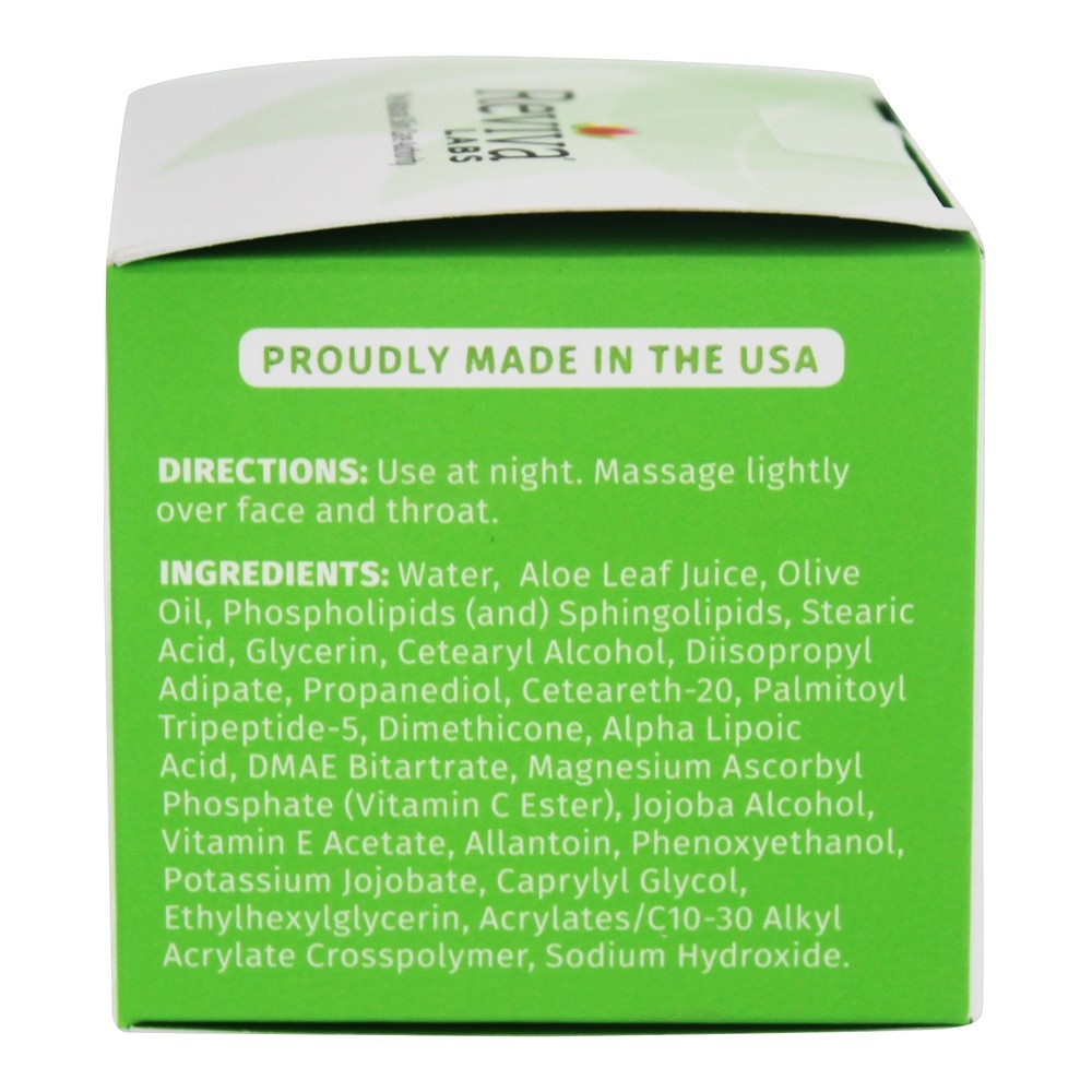 Alpha Lipóico ácido Vitamina C éster DMAE Firmando Facial Creme - 2 oz. Reviva Labs - Imagem 2