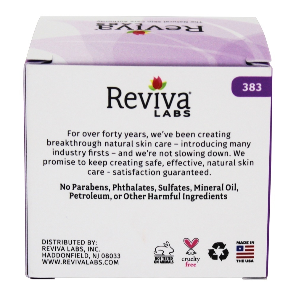 Força Profissional 10 % Ácido Glicólico Anti-Aging Face Creme - 1.5 oz. Reviva Labs - Imagem 3