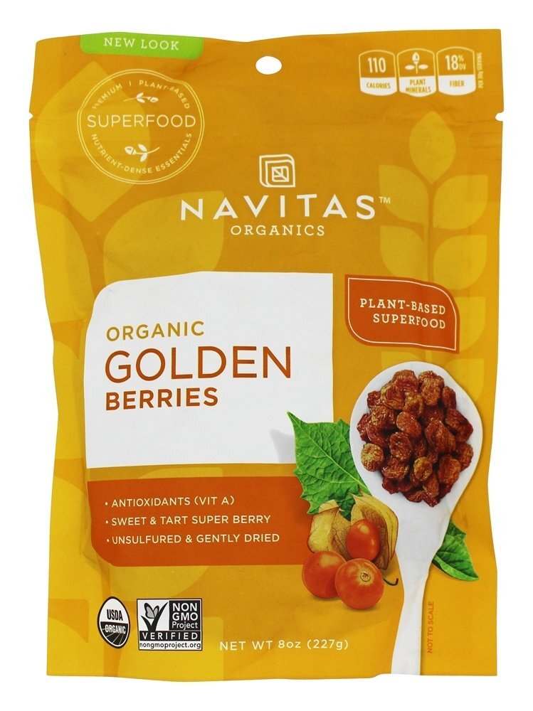 Bagas Douradas (Gooseberries) Certified Organic - 8 oz. Navitas Organics