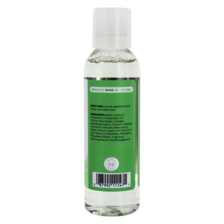 Tonalizador Profissional de Pele de Colágeno Elastina - 4 fl. oz. Reviva Labs - Image 2