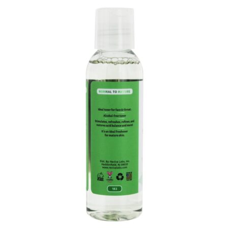 Tonalizador Profissional de Pele de Colágeno Elastina - 4 fl. oz. Reviva Labs - Image 3