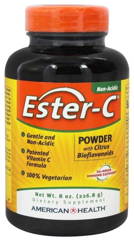 Ester C em pó com bioflavonóides cítricos 750 mg. - 8 oz. American Health