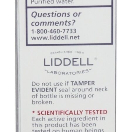 Vital Oral Perda de Peso XL Spray Oral Homeopático - 1 fl. oz. Liddell Laboratories - Imagem 3