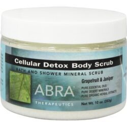 Corpo Esfregar Celular Detox Toranja e Zimbro - 10 oz. Abra Therapeutics