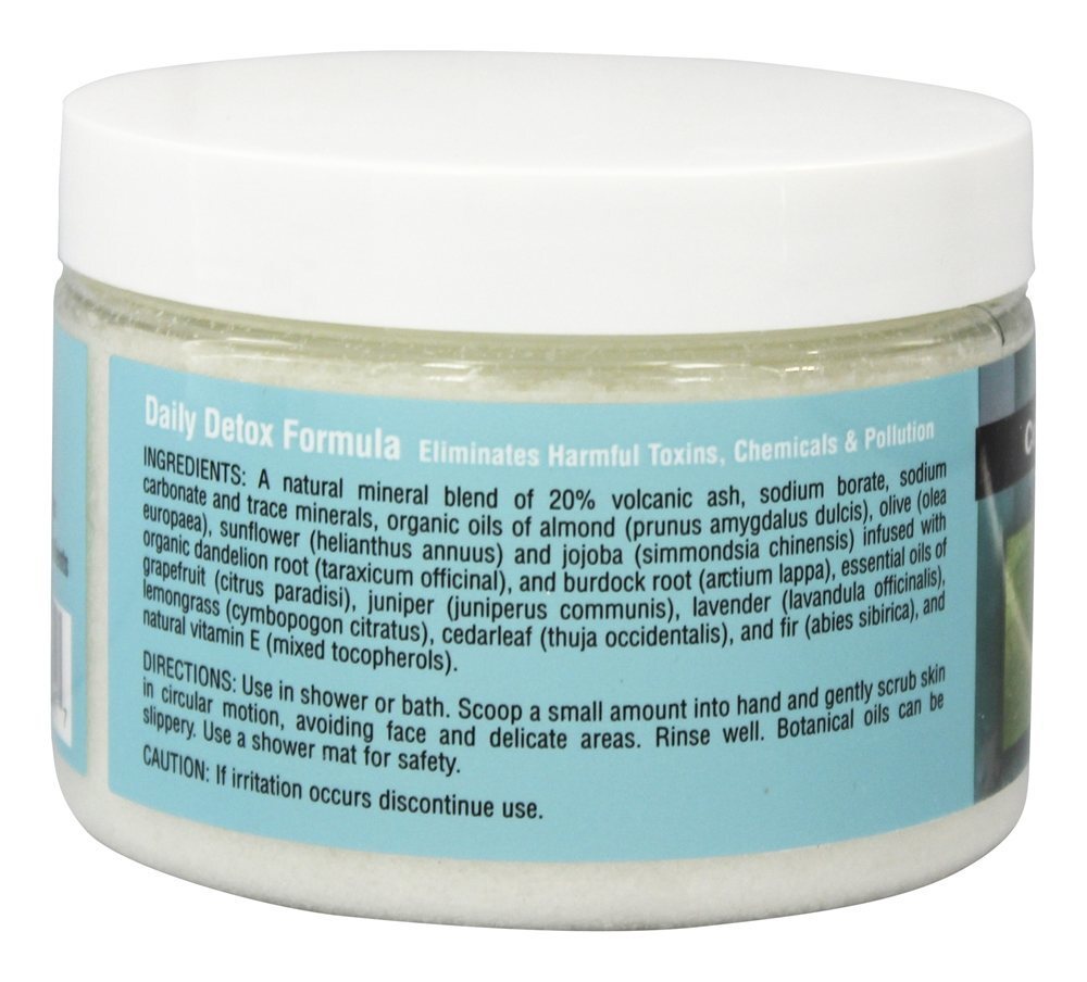 Corpo Esfregar Celular Detox Toranja e Zimbro - 10 oz. Abra Therapeutics - Imagem 2
