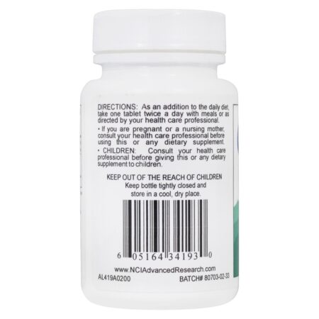 Orotato de Lítio 120 mg. - 200 Tablets Advanced Research - Image 3