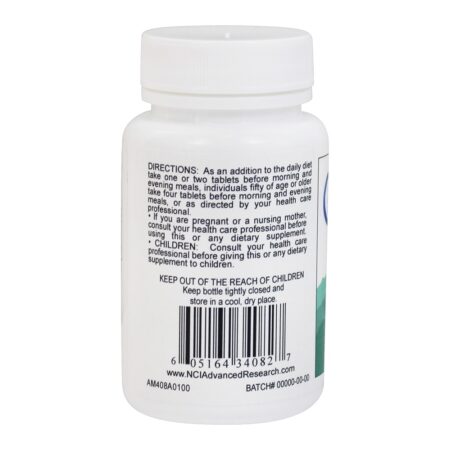 Orotato de Magnésio 500 mg. - 100 Tablets Advanced Research - Image 3