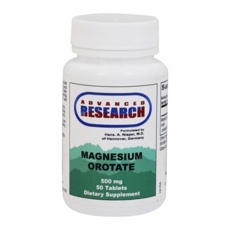 Orotato de Magnésio 500 mg. - 50 Tablets Advanced Research