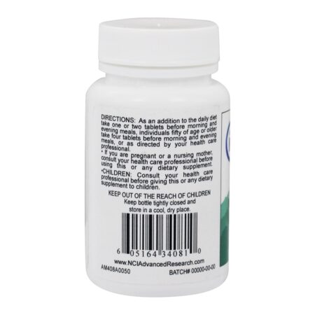 Orotato de Magnésio 500 mg. - 50 Tablets Advanced Research - Image 3