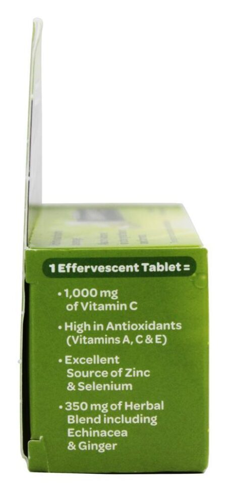 Fórmula de Saúde Efervescente Limão Limão - 10 Tablets Airborne - Image 3