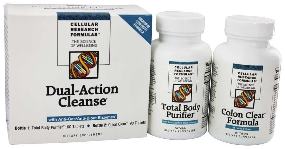 Kit de limpeza de ação dupla Cellular Research Formula
