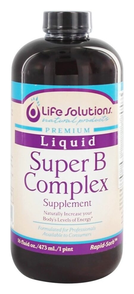 Liquid Super B Complex - 16 fl. oz. Life Solutions