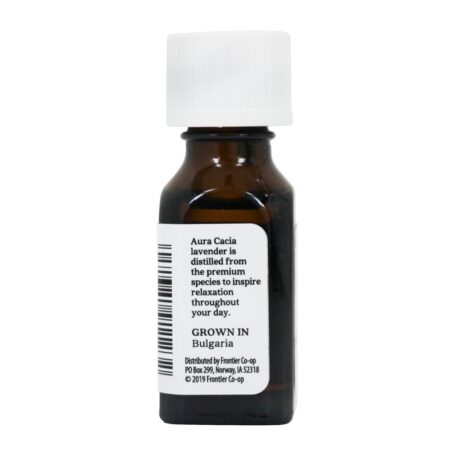 Óleo essencial de lavanda relaxante Pure - 0.5 fl. oz. Aura Cacia - Image 3