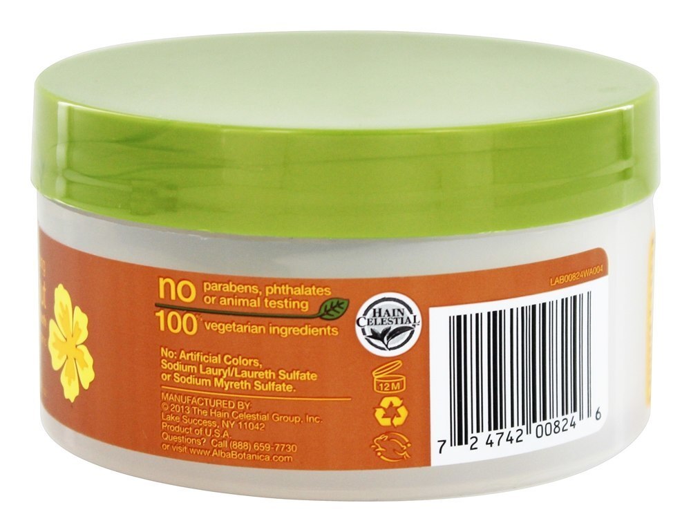Alba creme de corpo havaiano Kukui Nut - 6.5 oz. Alba Botanica - Imagem 4