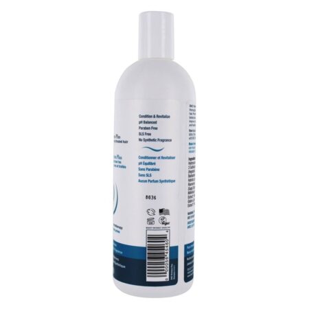 Xampu Umidade Mais Para Secar Tratado Cabelo - 16 fl. oz. Beauty Without Cruelty - Image 3