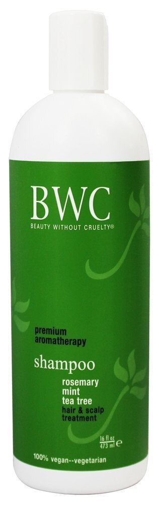 Shampoo Hair & Scalp Tratamento Rosemary Mint Tea Tree - 16 fl. oz. Beauty Without Cruelty