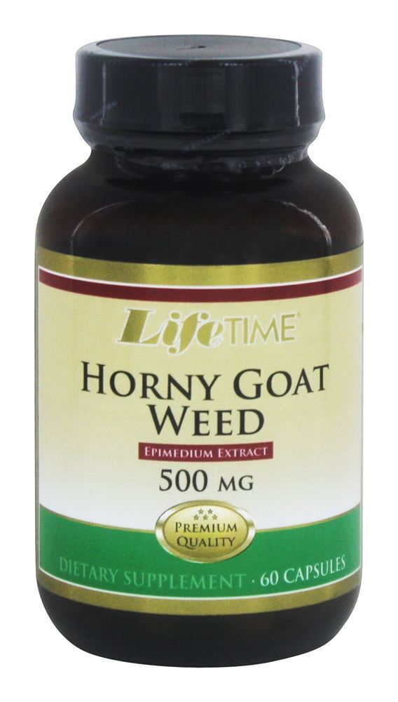 Erva Daninha Cabra 500 mg. - Cápsulas 60 LifeTime Vitamins