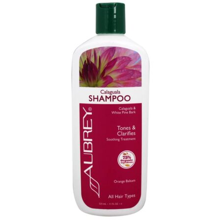 Shampoo de Tratamento Calaguala - 11 fl. oz. Aubrey Organics