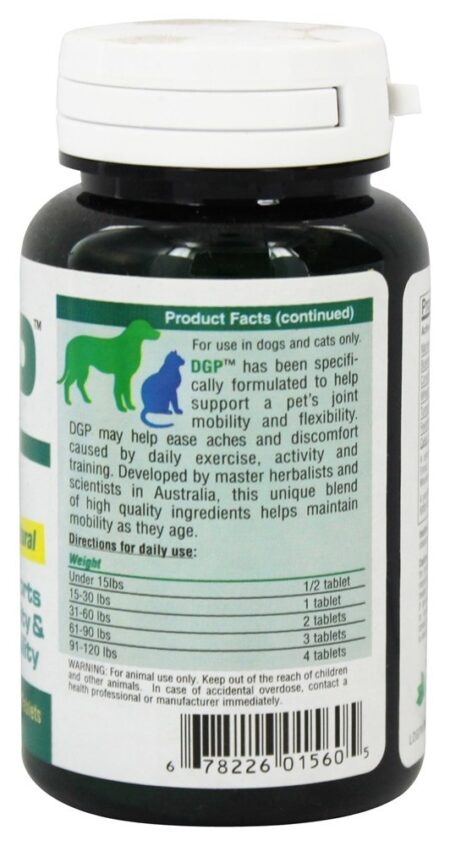 Flexibilidade DGP (Dog Gone Pain) para cães - 60 Tablets American BioSciences - Image 2