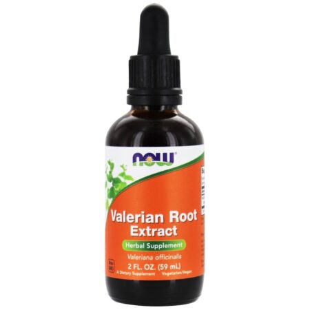 Extrato de raiz de valeriana - 2 fl. oz. NOW Foods