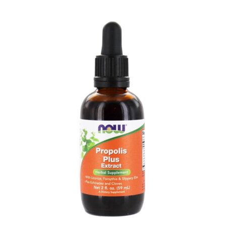 Extrato de Própolis Plus - 2 oz. NOW Foods