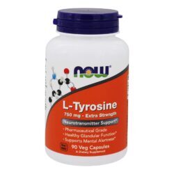 L-Tirosina 750 mg. - Cápsulas 90 NOW Foods