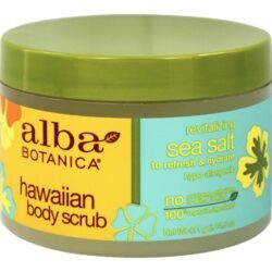 Alba Havaiano Corpo Esfregar Mar Sal - 14.5 oz. Alba Botanica