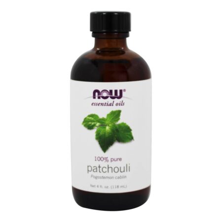 Óleo Essencial de Patchouli 100% Pure - 4 fl. oz. NOW Foods