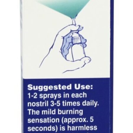 Spray nasal toda a força extra natural - 0.5 fl. oz. Acusine - Imagem 3