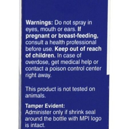 Spray nasal toda a força extra natural - 0.5 fl. oz. Acusine - Imagem 4