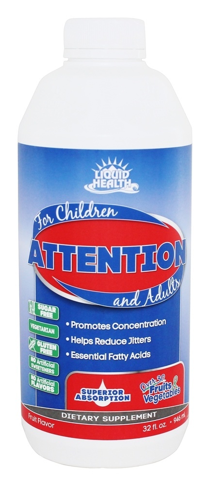 Atenção - 32 fl. oz. Liquid Health
