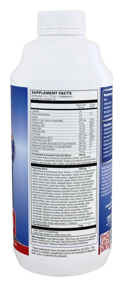 Atenção - 32 fl. oz. Liquid Health - Imagem 2