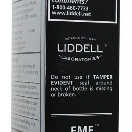 Pulverizador homeopático da radiação eletromagnética do EMF da desintoxicação - 1 fl. oz. Liddell Laboratories - Imagem 4