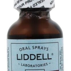 Pulverizador oral homeopático do fermento do Candida - 1 fl. oz. Liddell Laboratories