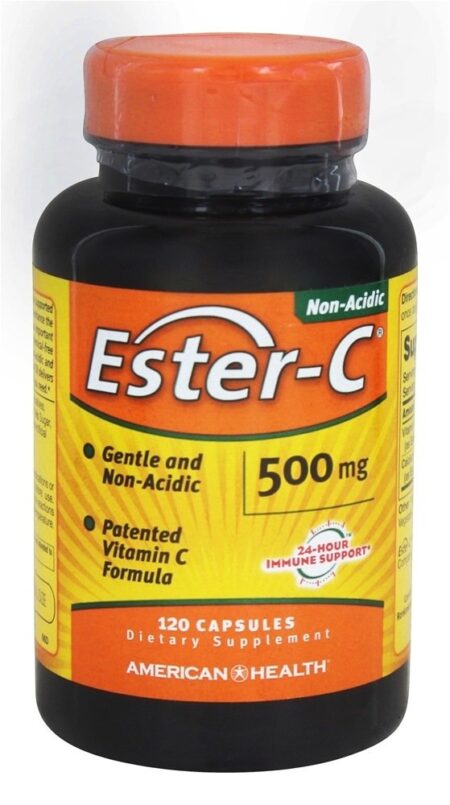 Éster C 500 mg. - Cápsulas 120 American Health