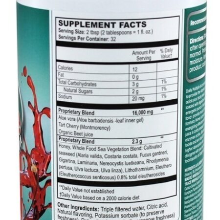 Múltiplo Diário - 32 fl. oz. Liquid Health - Imagem 2