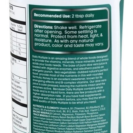 Múltiplo Diário - 32 fl. oz. Liquid Health - Imagem 3