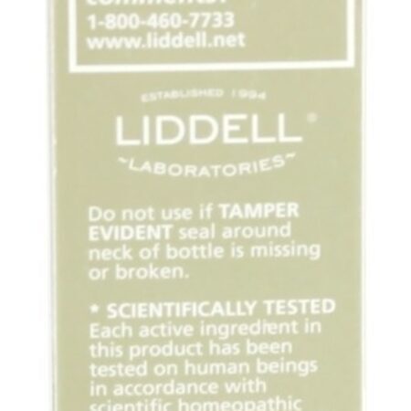 Deixar ir Spray Oral Homeopático Oprimido - 1 fl. oz. Liddell Laboratories - Imagem 3
