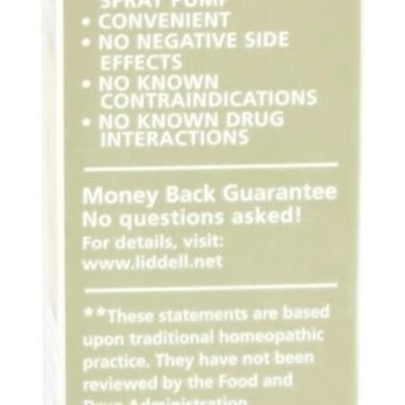 Deixar ir Spray Oral Homeopático Oprimido - 1 fl. oz. Liddell Laboratories - Imagem 4