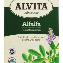 Sem cafeína folha de alfafa - 24 Saquinhos de Chá Alvita