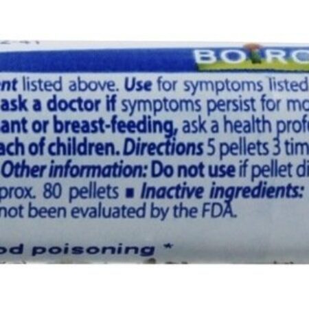 Álbum de Arsenicum 30 C - Boiron 80 Boiron - Imagem 2