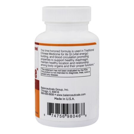 Hernease - Cápsulas 60 Balanceuticals - Imagem 3