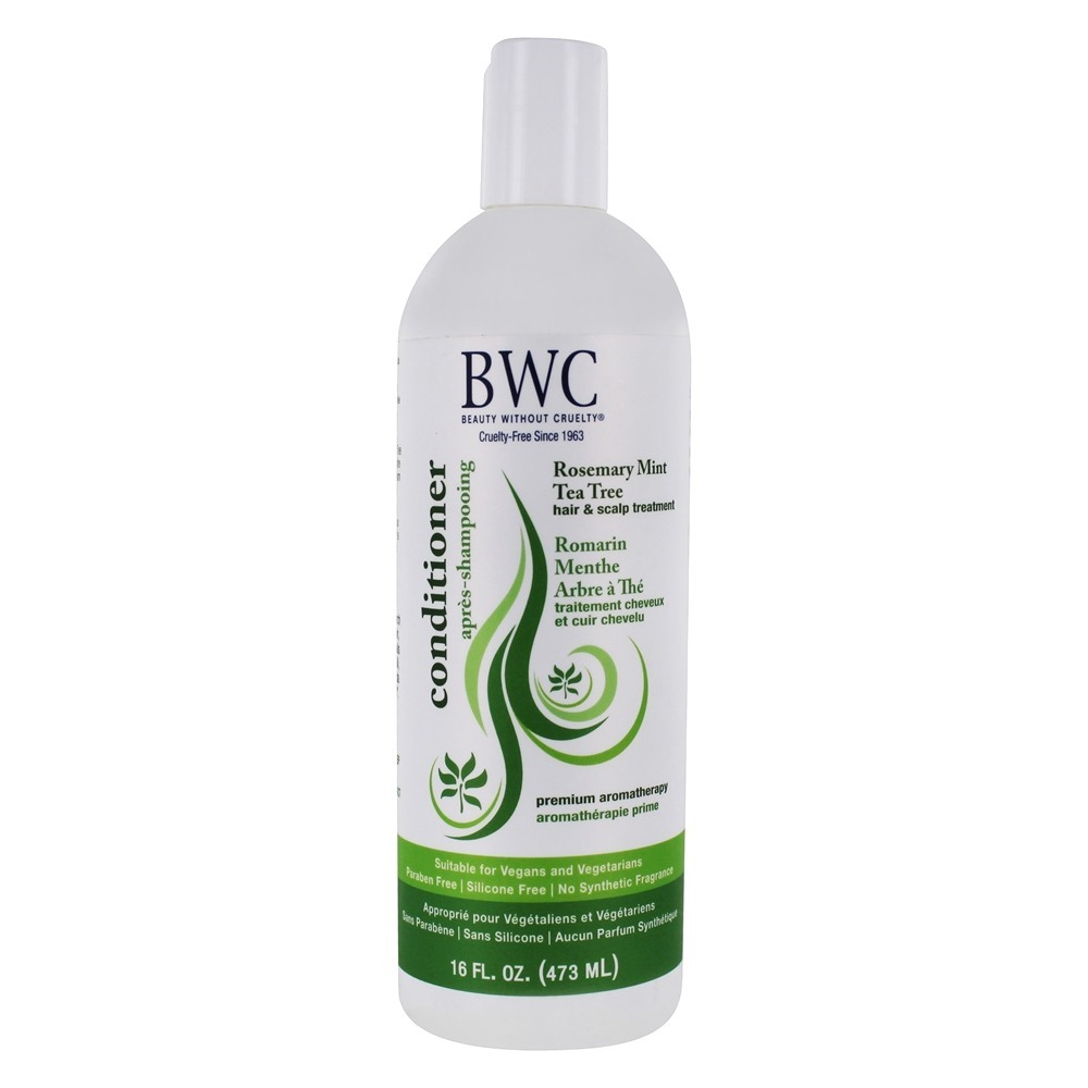 Cabelo condicionador e tratamento do couro cabeludo Rosemary Mint Tea Tree - 16 fl. oz. Beauty Without Cruelty