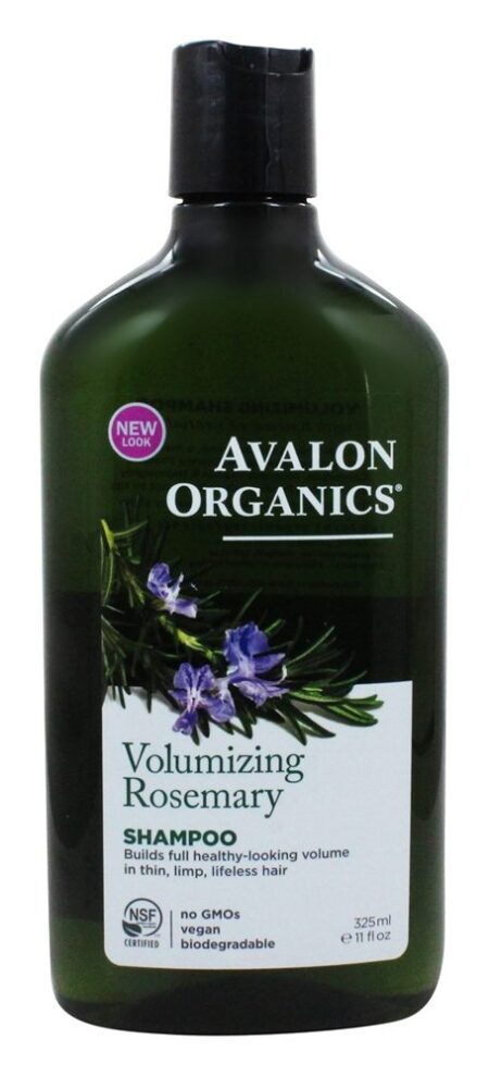 Shampoo Volumizing Rosemary - 11 fl. oz. Avalon Organics