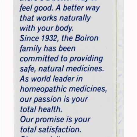 Sedalia Homeopathic Medicine para alívio do estresse - 60 Tablets Boiron - Imagem 4