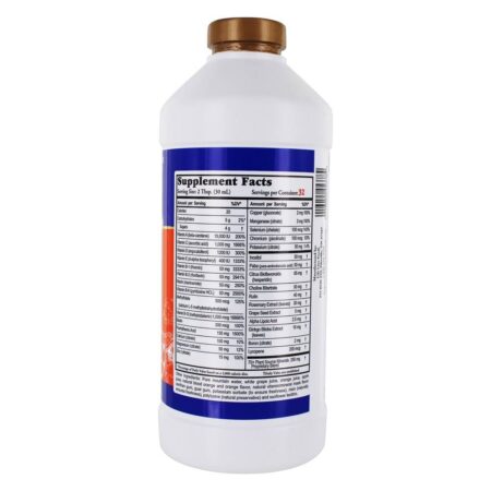 Vácuo líquido completo da vitamina da vitamina VM-100 - 32 fl. oz. Buried Treasure Products - Imagem 2